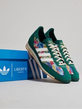 adidas SL 72 OG X LIBERTY LONDON SHOES